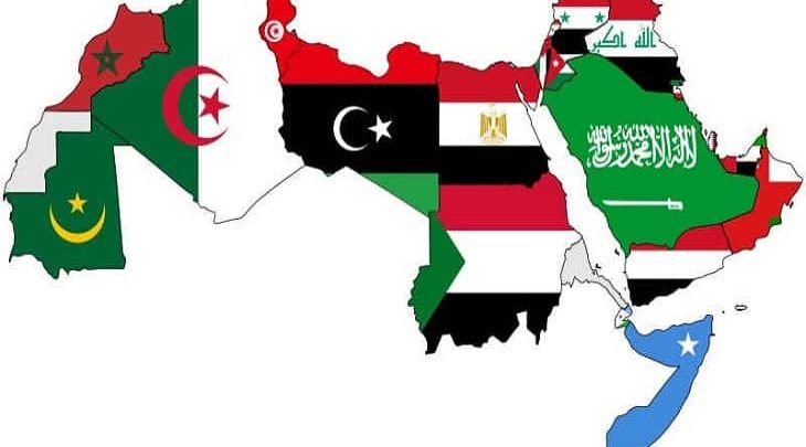 اعلام الوطن العربي